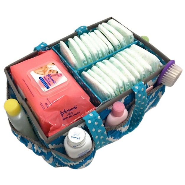 Bacati Mix N Match Aqua Storage Caddy