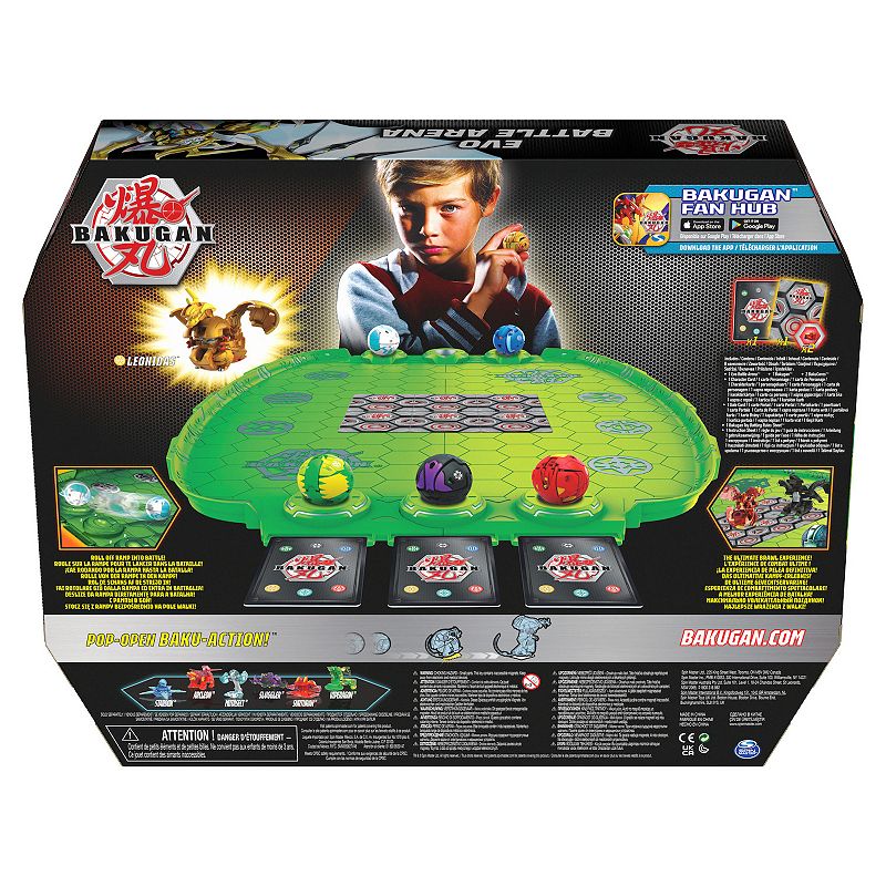 Spin Master Bakugan Evo Battle Arena Collectible Set