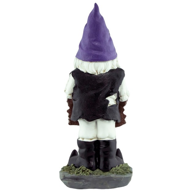 Gnome Skeleton quot keep Out quot Halloween Decoration