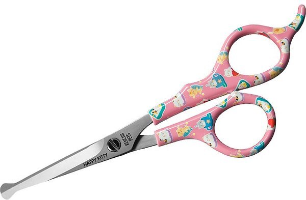 Kenchii Happy Kitty Ball Tip Dog and Cat Shears