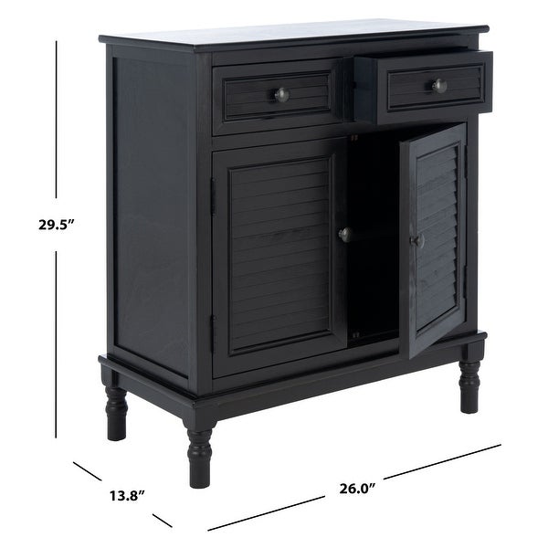 SAFAVIEH Tate 2-Drawer 2 Door Sideboard