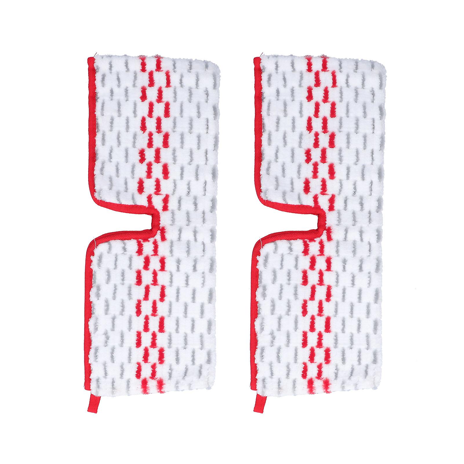 2pcs Microfiber Mop Cleaning Pad Mop Head Mopping Cleaning Cloth Replacement Fit For Ocedar