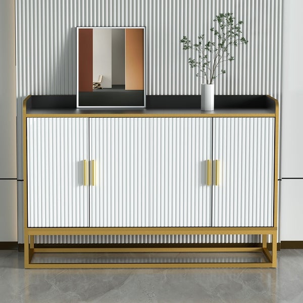 Williamspace Modern Buffet Cupboard Storage Sideboard Cabinet