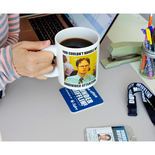 Ceramic Mug Holds 20 Ounces