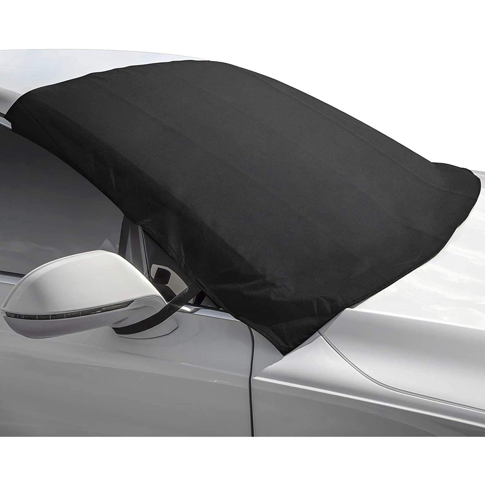 Car Front and Rear Windshield Snow Cover Snow Ice Dust Guard for Car Truck SUV Front Windshield