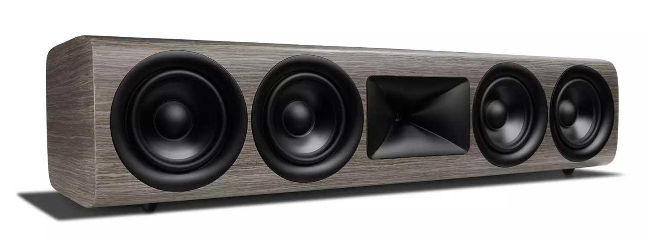  Synthesis HDI-4500 Gray Oak 2.5-Way Center Channel Loudspeaker