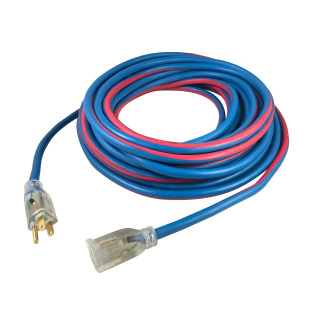 Usw 12 3 Extreme Cold Weather Extension Cords With Lighted Plug