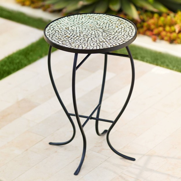 Wide Free form Mosaic Tabletop For Front Porch Patio Home House Balcony