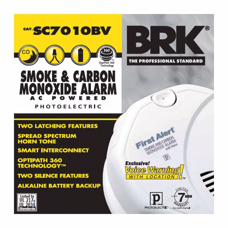 SMOKE/CO ALARM  VOICE