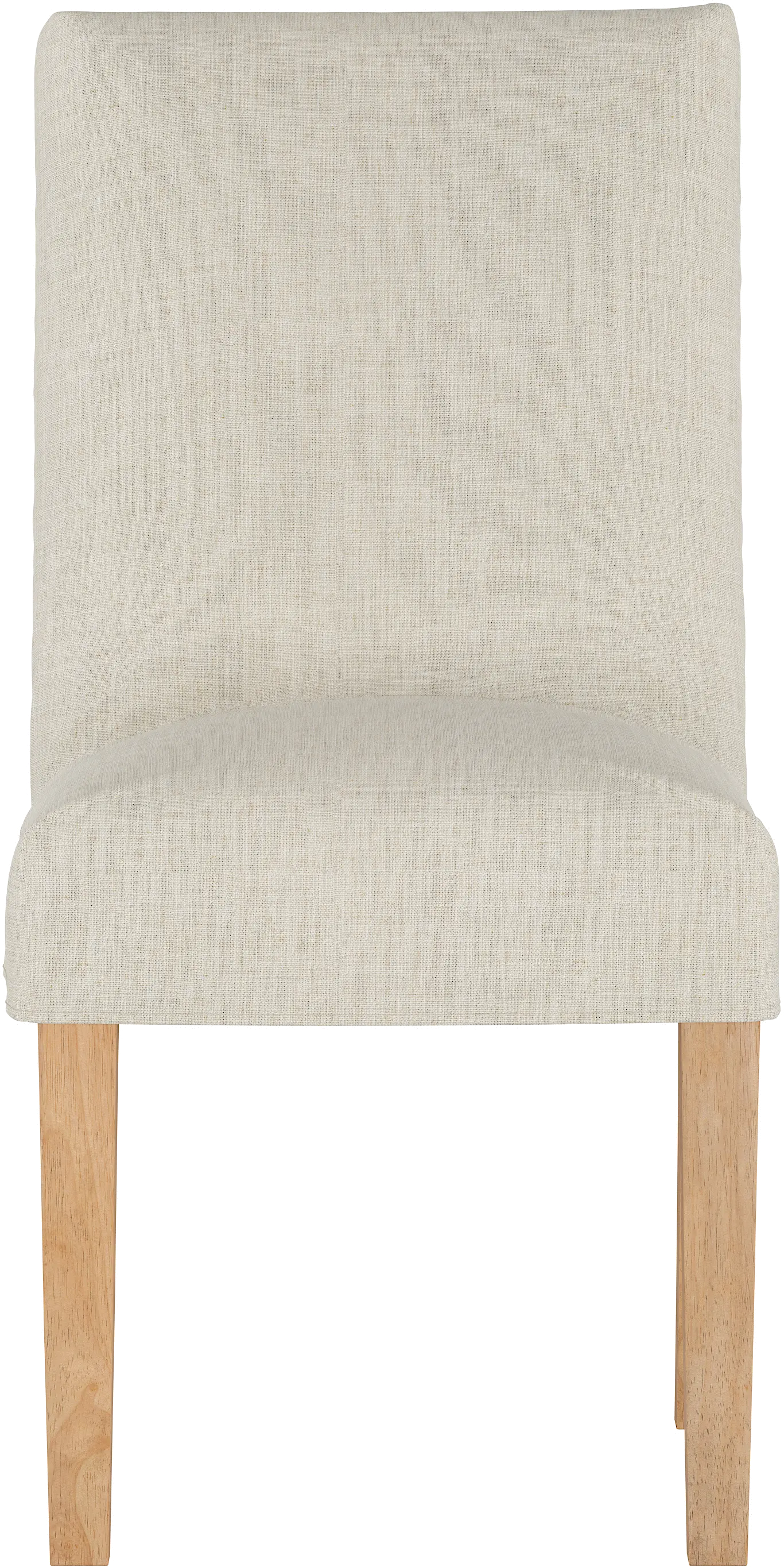 Jennifer Linen Slipcover Upholstered Dining Chair - Skyline Furniture