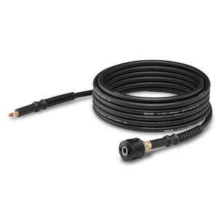 Karcher Proprietary 38 in. 32.8 ft. Maximum 2600 PSI Pressure Washer Hose Extension with Quick Connect Adaptor 2.641-710.0