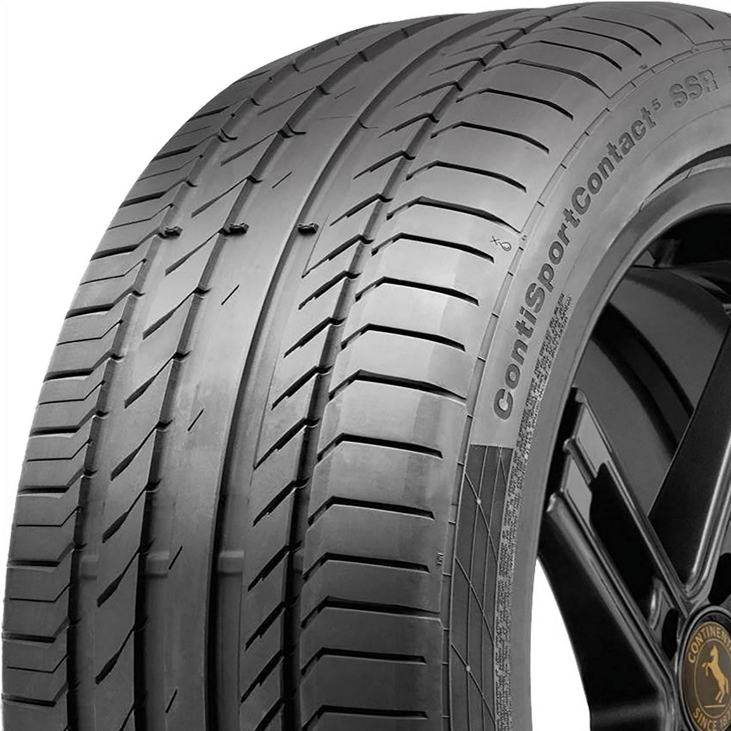 Continental ContiSportContact 5 SSR 225/45R17 91W Performance Run Flat Tire