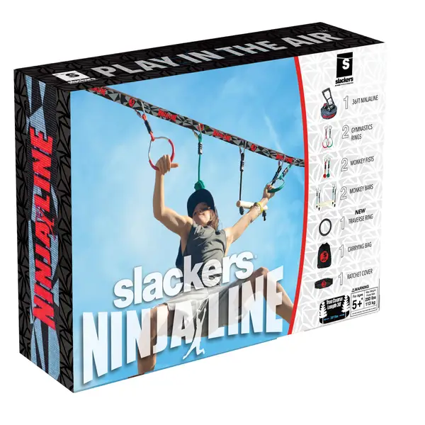 Slackers NinjaLine 36' Intro Kit