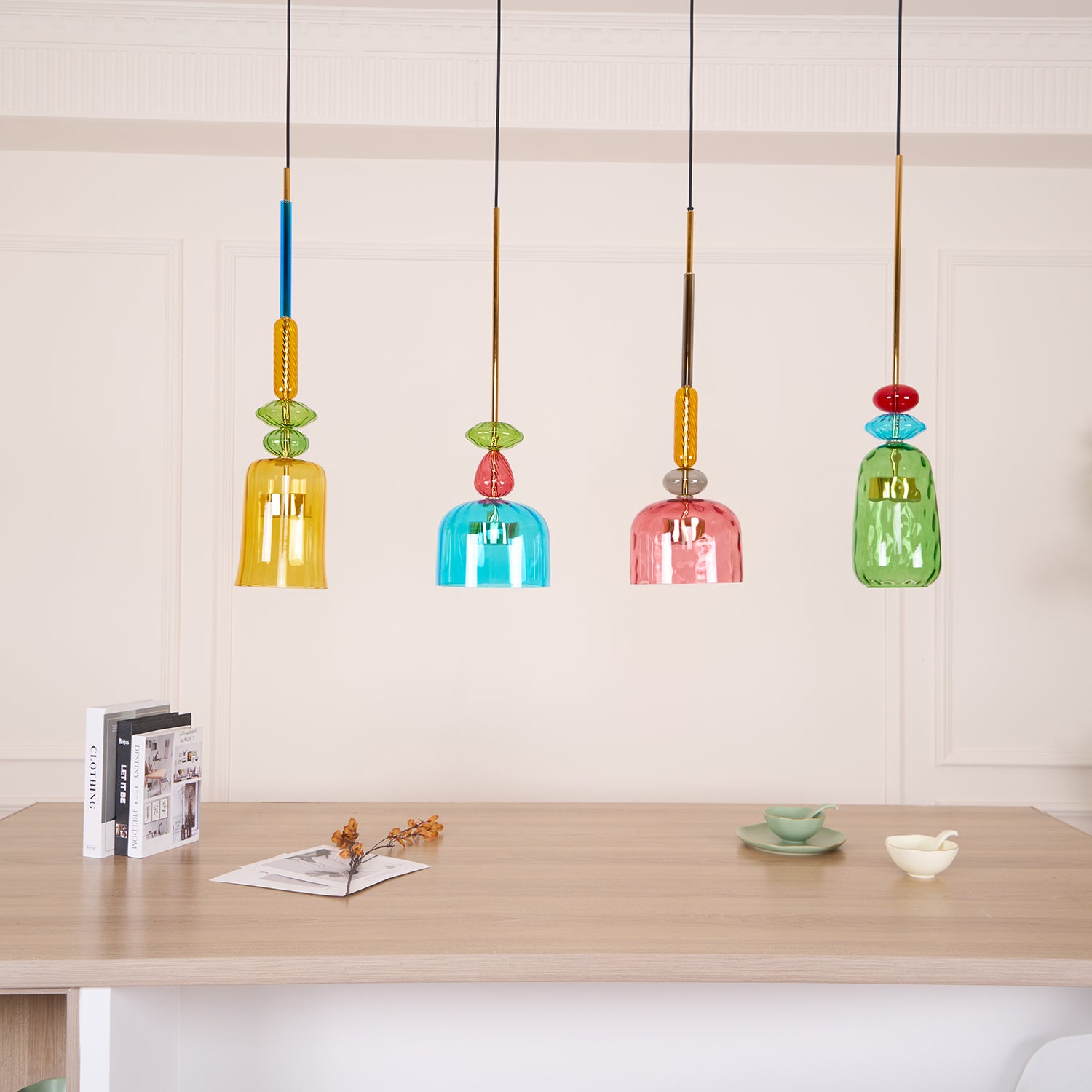 Colorful Candy Pendant Lamp