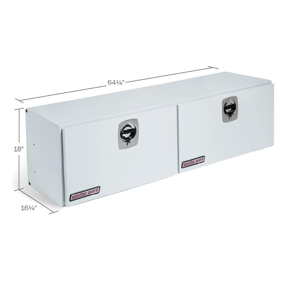 Super-Side Box， Steel， 10.8 Cu. Ft. ;