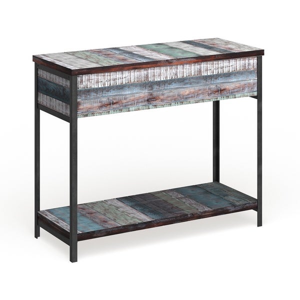 Carbon Loft Scott Wood Console Table