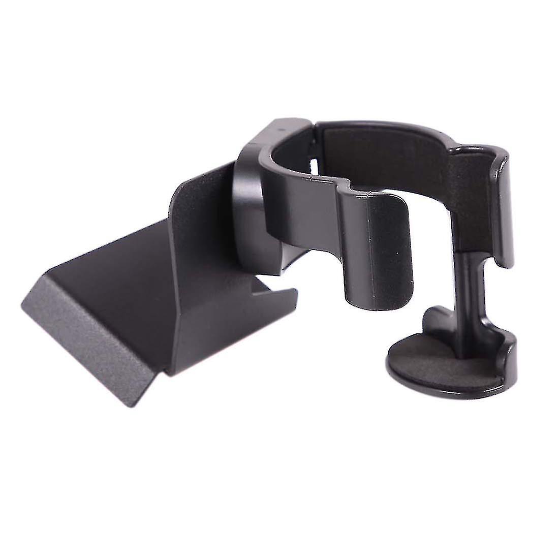 For- 2 2007-2012 Carbon Steel Car Center Mobile Phone Holder Accessories Black