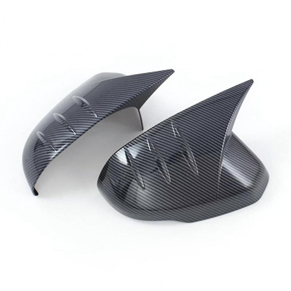 M Style Car Carbon Fiber Rearview Mirror Cover Frame Side Mirror Caps For -v Xrv Xr-v 2022 2023