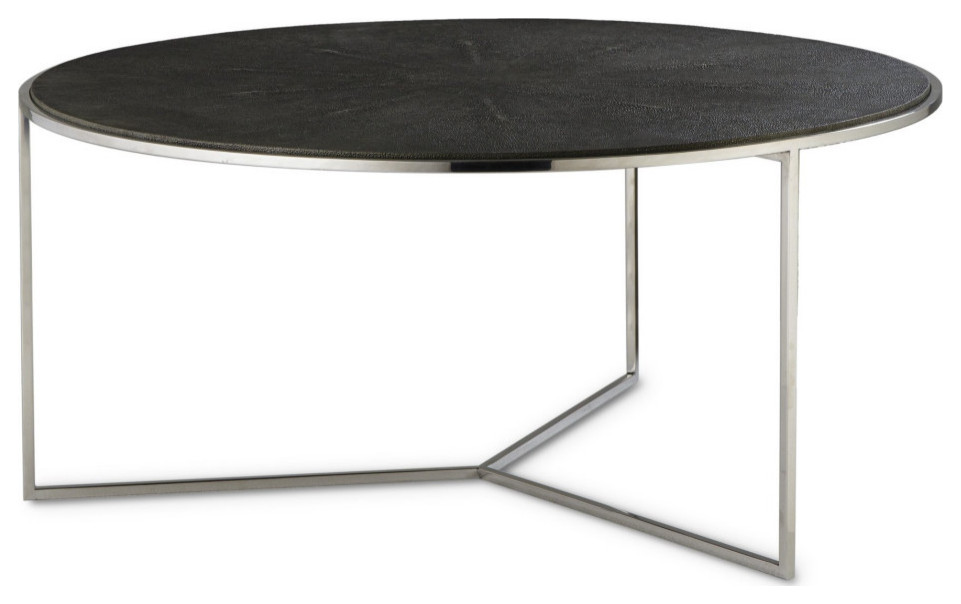 Cortez Coffee Table   Contemporary   Coffee Tables   by Rustic Home Furniture Deco  Houzz