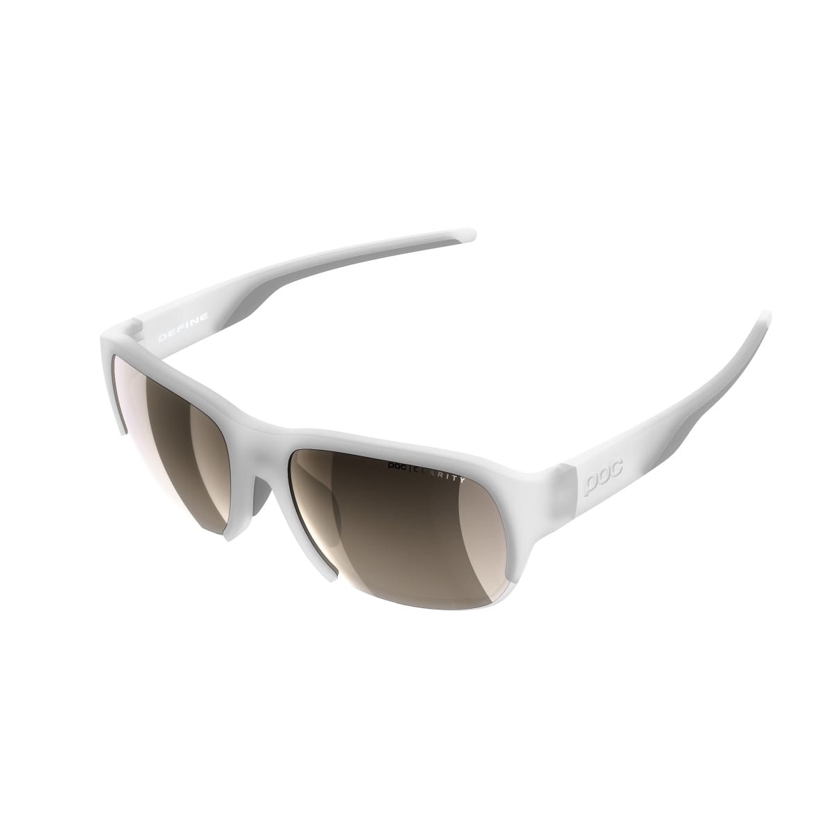 POC Define Performance Sunglasses - Transparant Crystal