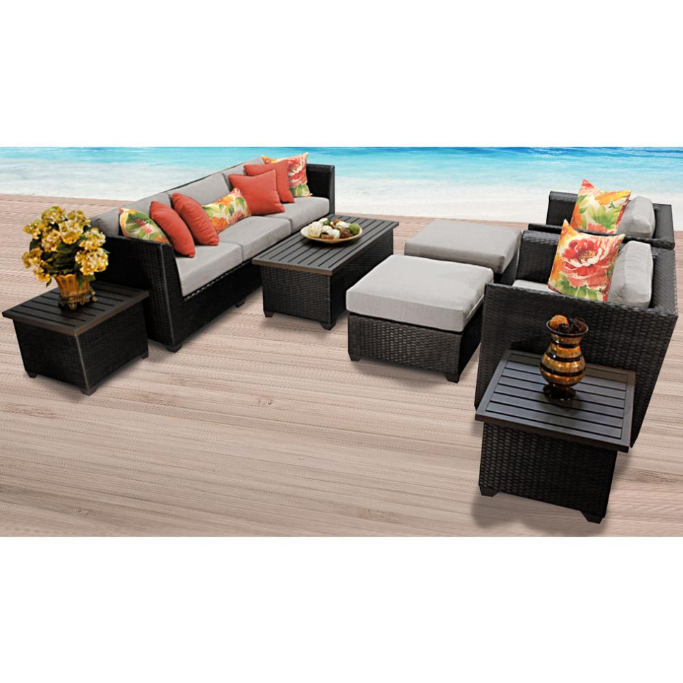 Sierra Dining Table   Tropical   Outdoor Lounge Sets   by BisonOffice  Houzz