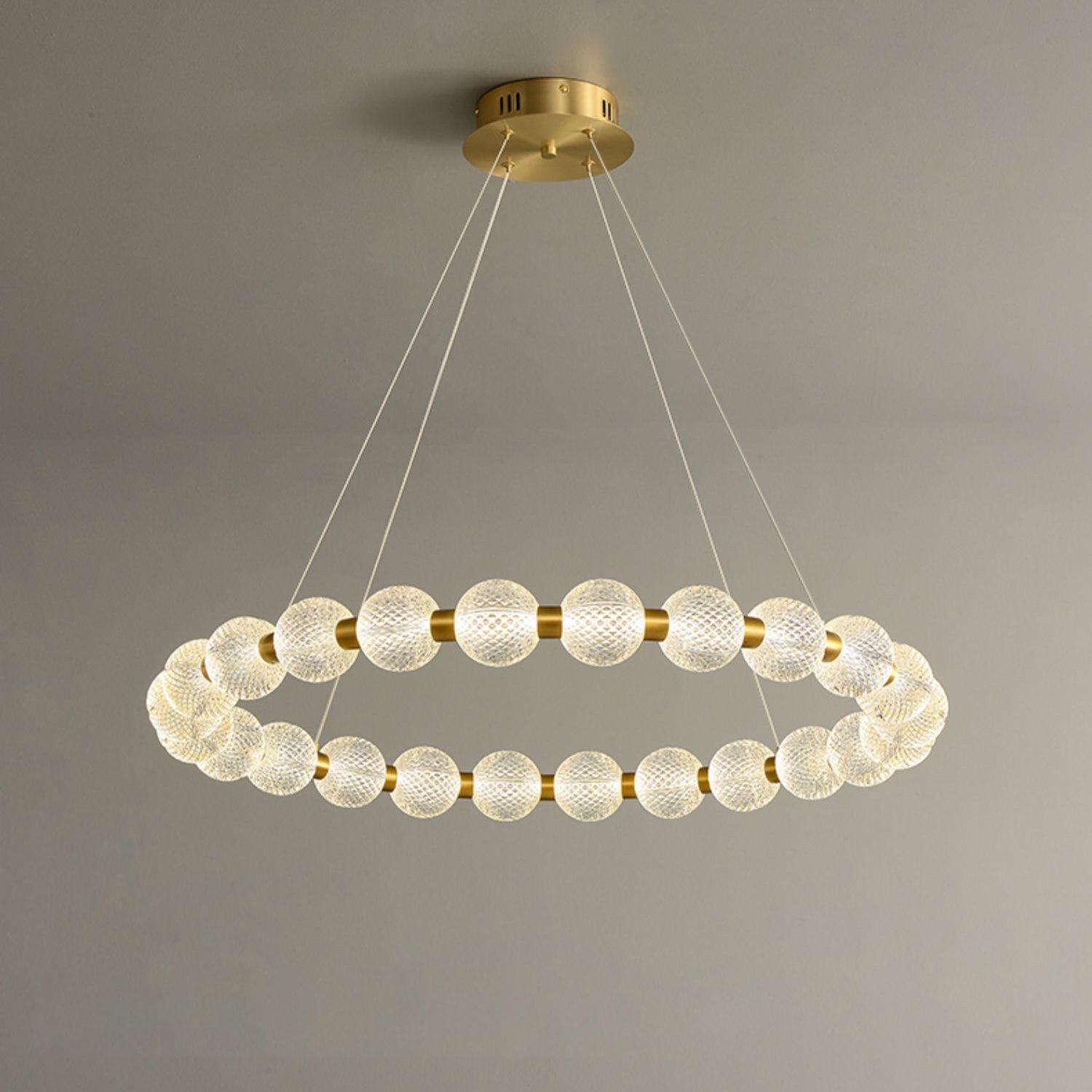 Pearl Chandelier