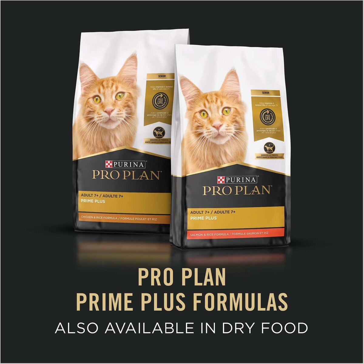 Purina Pro Plan Prime Plus Adult 7+ Turkey and Giblets Entree Classic Canned Cat Food