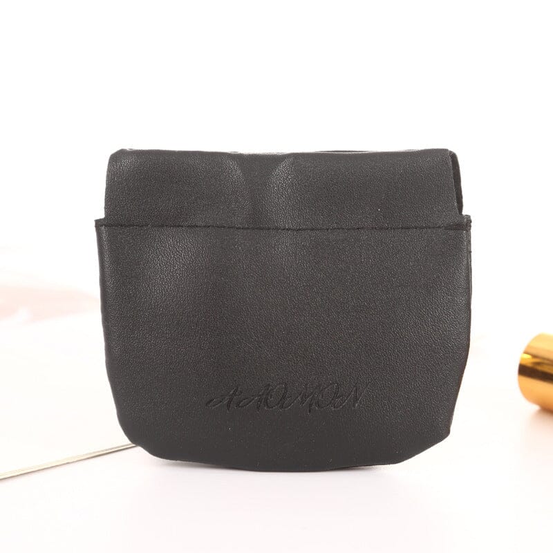 PU Leather Pocket Cosmetic Bag