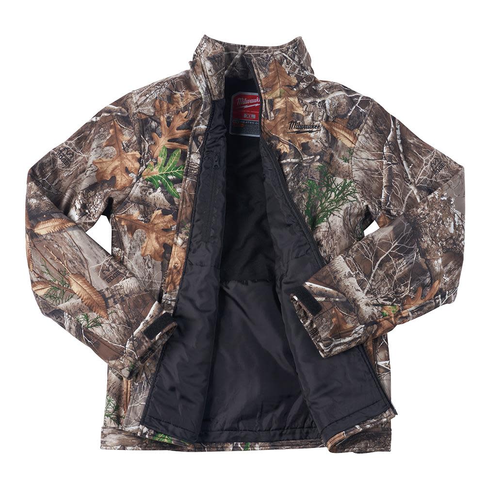 Milwaukee M12  Heated QUIETSHELL Jacket Kit Camo Small