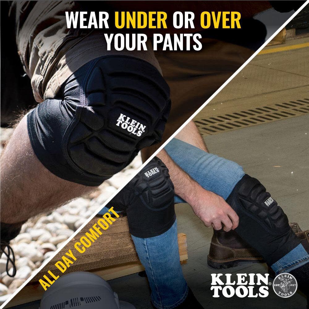 Klein Tools Knee Pad Sleeves Lightweight S/M 60614 from Klein Tools