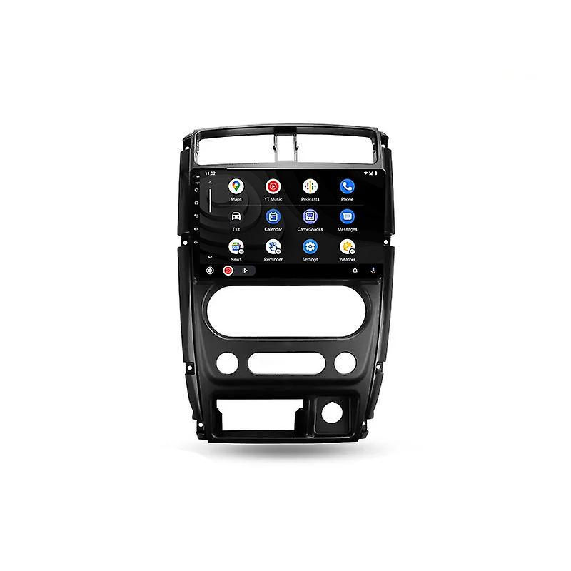 Wireless CarPlay Android Auto Radio for Suzuki Jimny 3 2005 - 2019 4G Car Multimedia GPS 2din