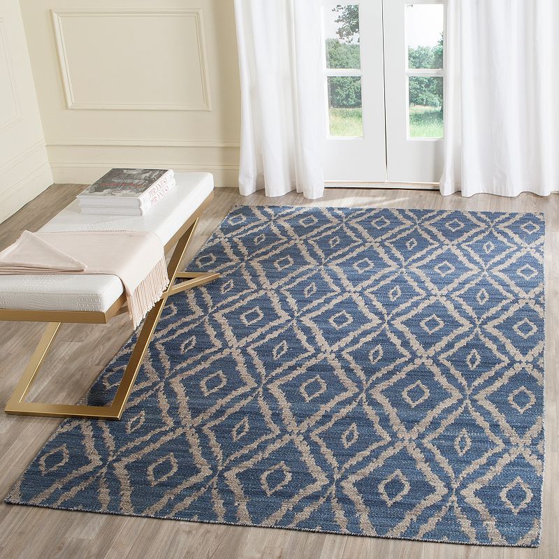 Safavieh Kilim Harper Lattice Wool Rug