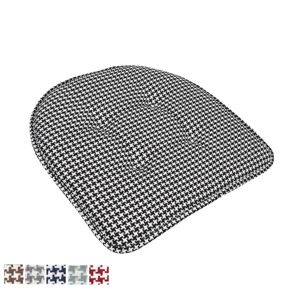 Houndstooth U Shaped 16\