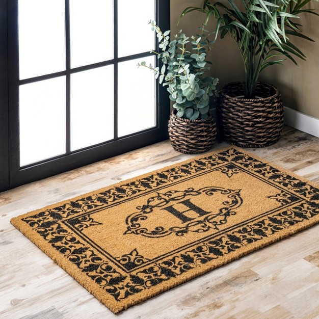 Nuloom Monogrammed Doormat