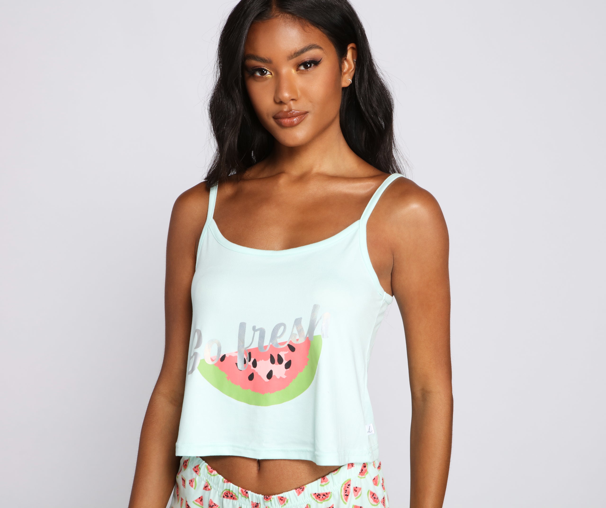 So Fresh Watermelon Pajama Set