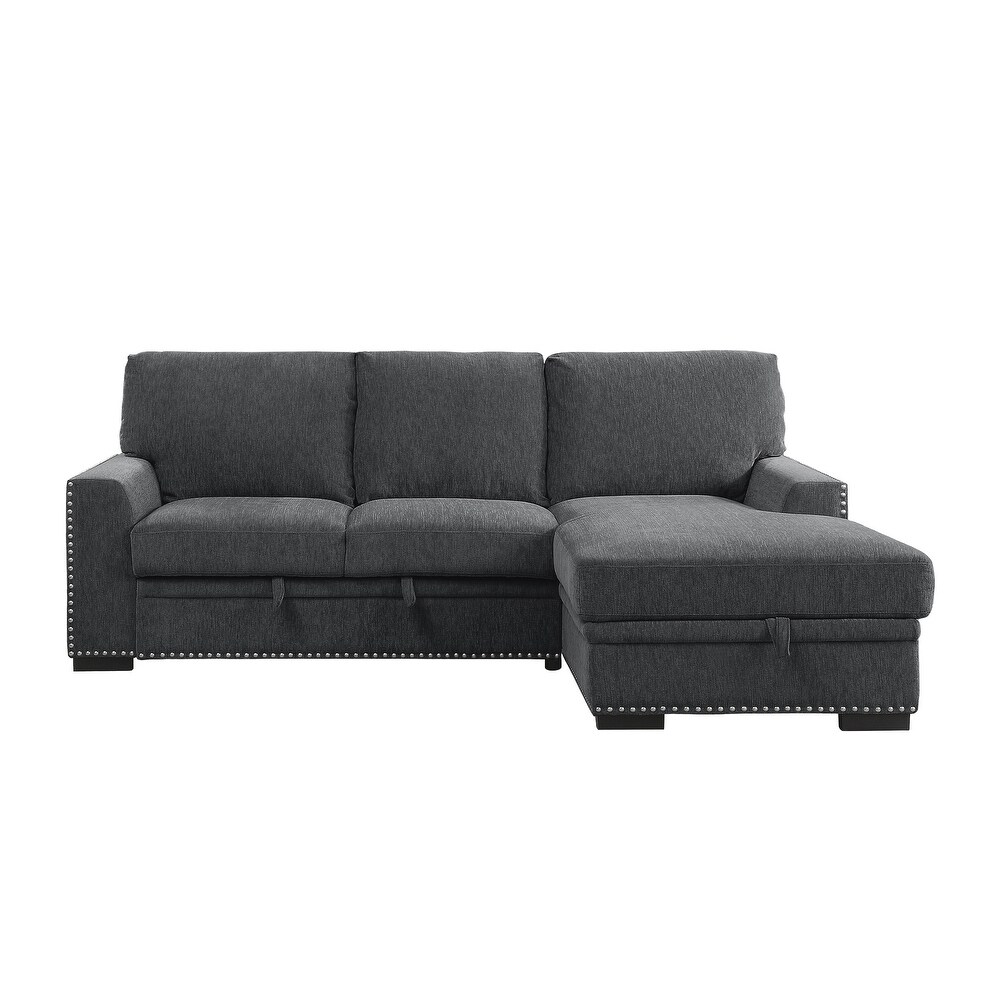 Tolani Sectional Sofa with Pull Out Bed and Right Chaise