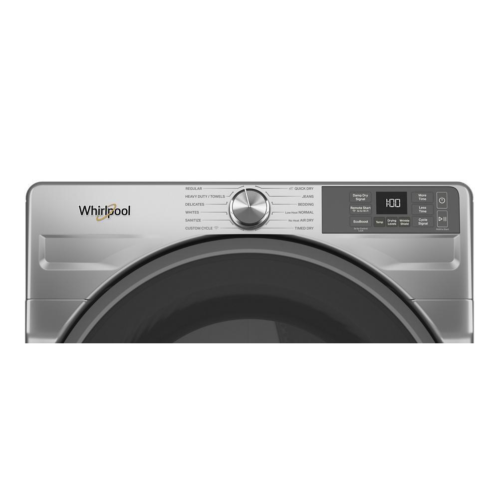 Whirlpool WED5720RR 7.4 Cu. Ft. Smart Front Load Energy Star® Electric Dryer With Wrinkle Shield™ Option