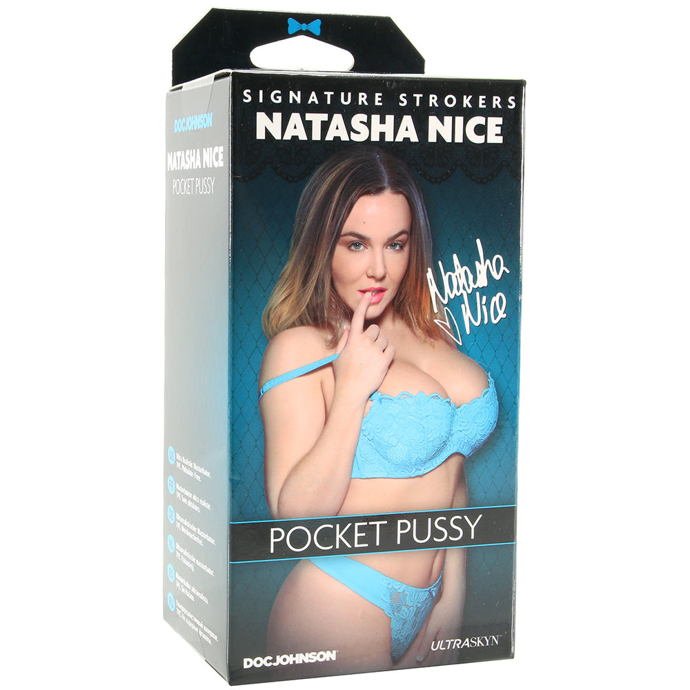 Natasha Nice ULTRASKYN Pocket Pussy