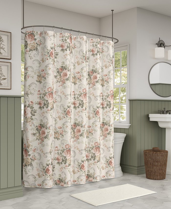 Royal Court Chablis Shower Curtain