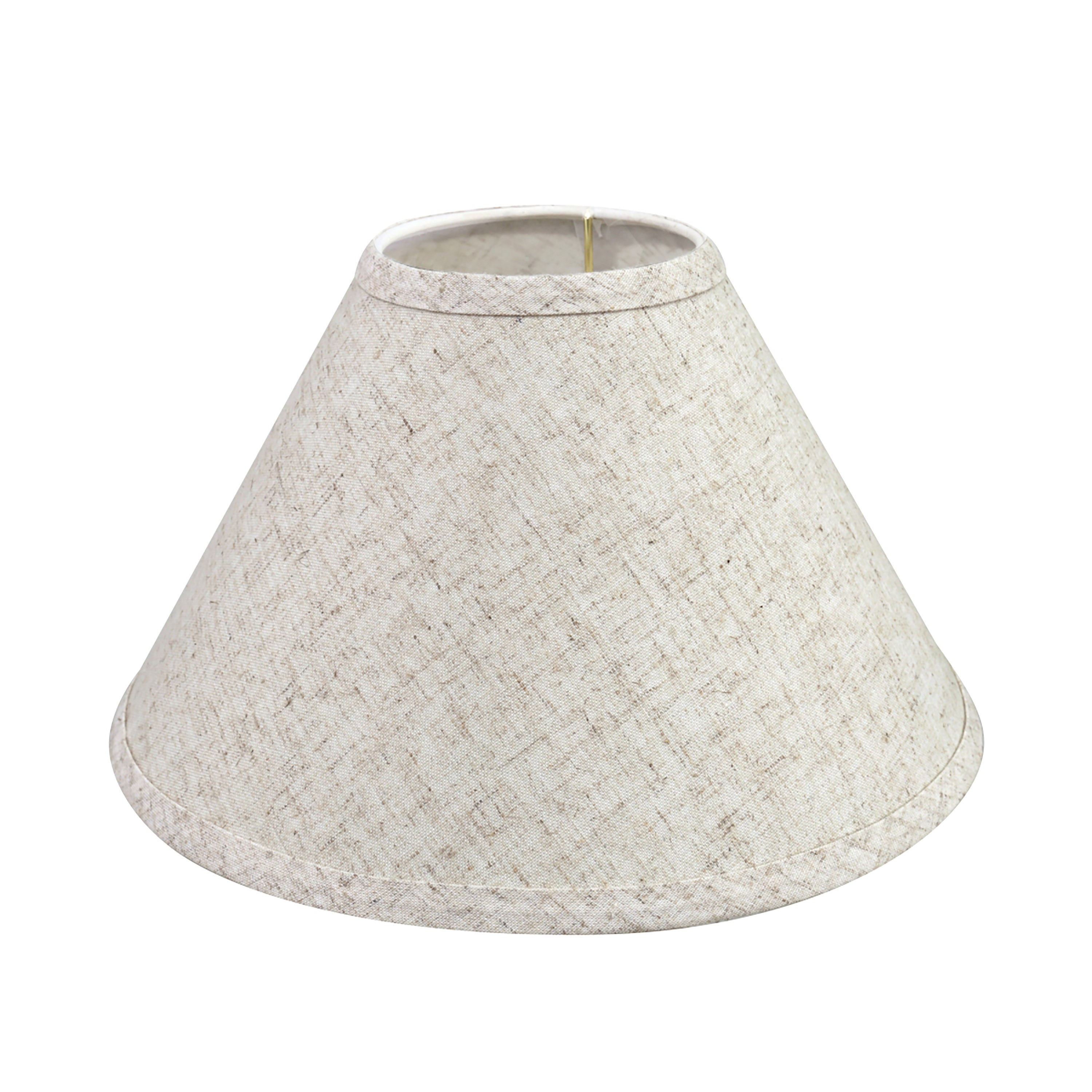 Aspen Creative Corporation 11'' Linen Empire Lamp Shade