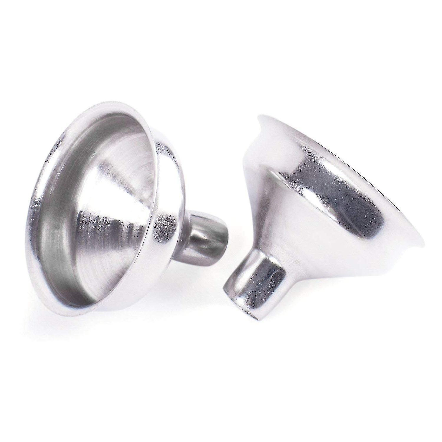 Stainless Steel Mini Funnels For Miniature Bottles，essential Oils，6pcs