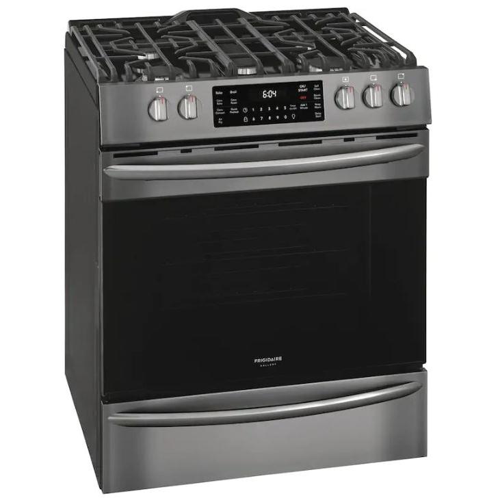 Frigidaire Gallery 30-inch Gas Range with Air Fry Technology FGGH3047VD