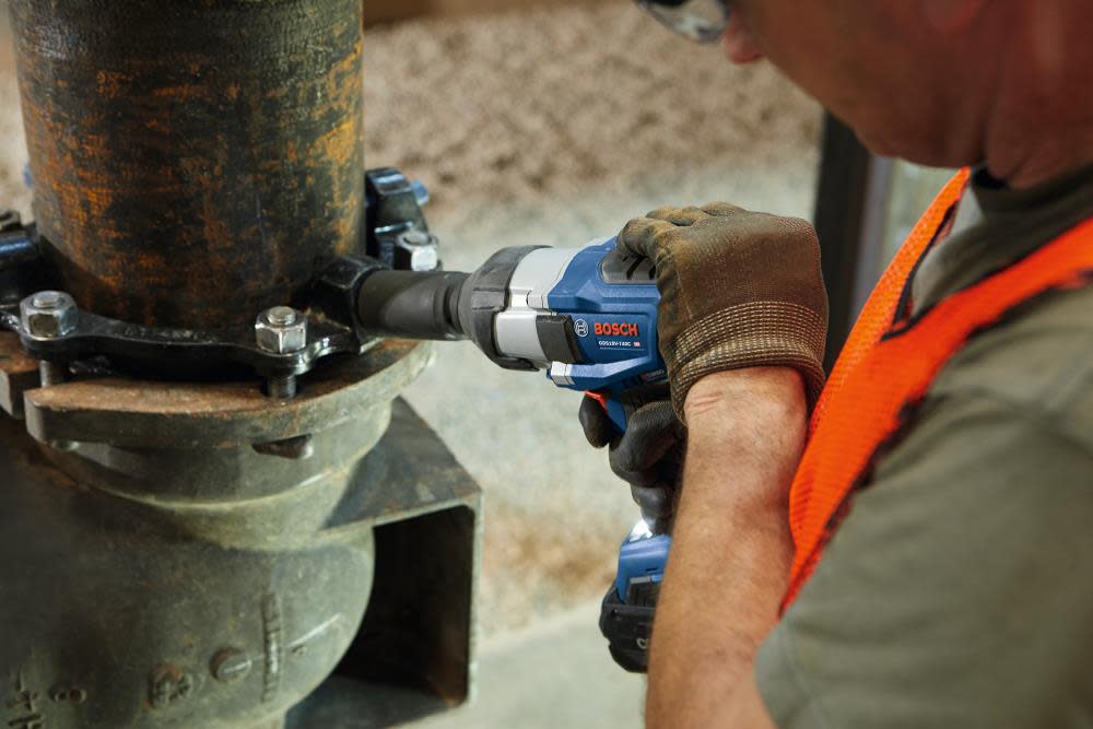 Bosch PROFACTOR 18V  Impact Wrench Connected Ready 1/2 with Friction Ring Bare Tool ;