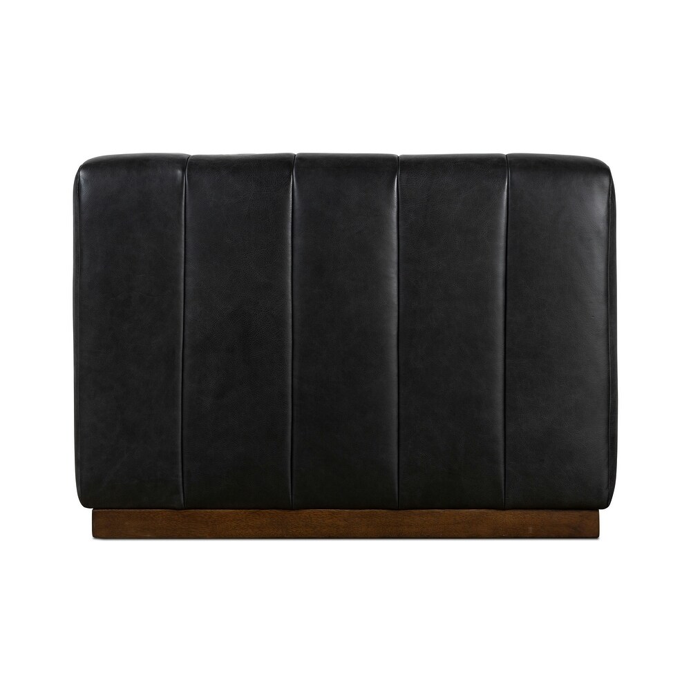 Poly and Bark Canale Sofa   Genuine Italian Leather