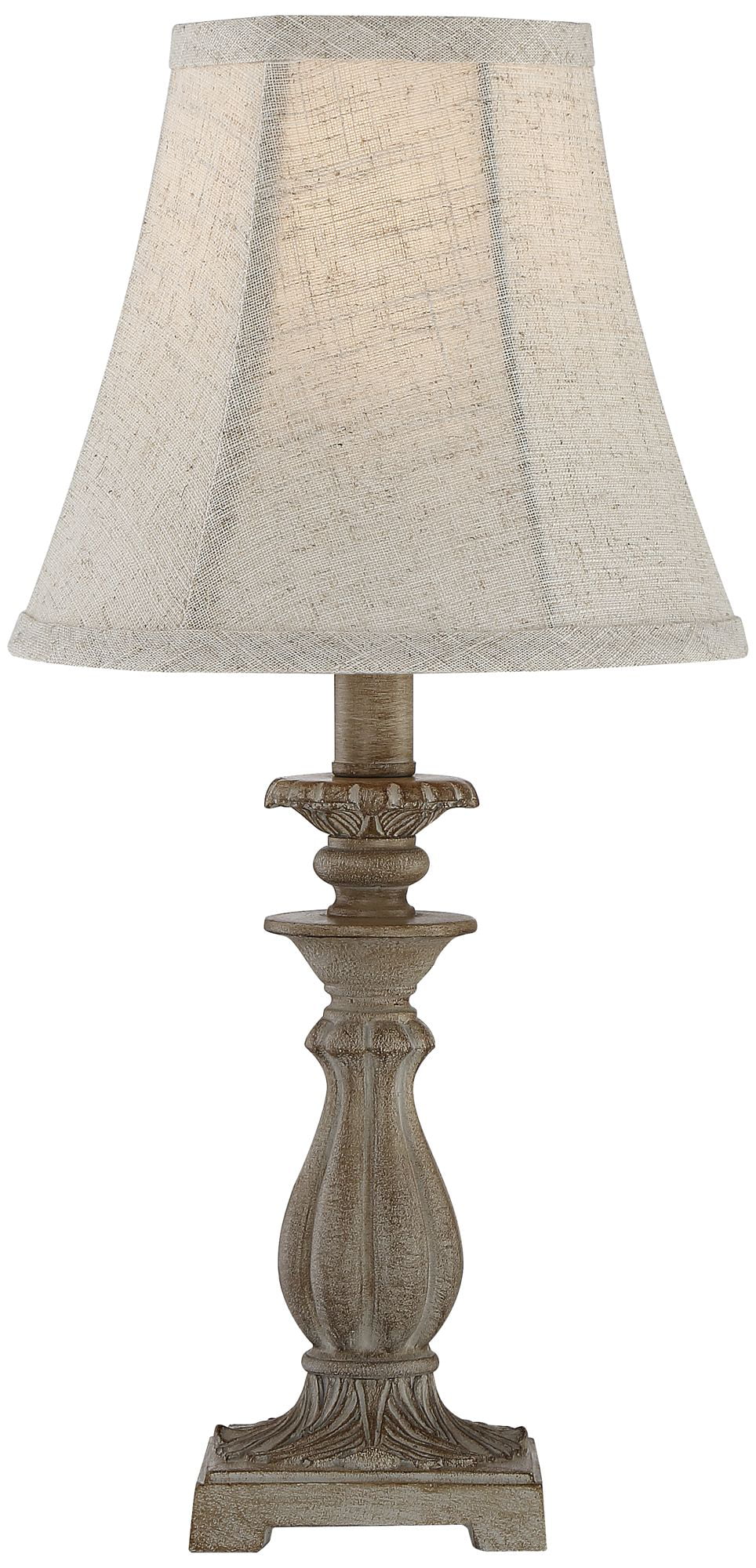 Regency Hill Traditional Accent Table Lamps 19