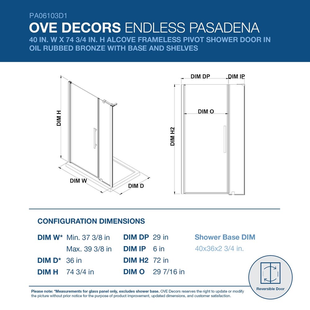 Endless Pasadena Alcove and Base 40\