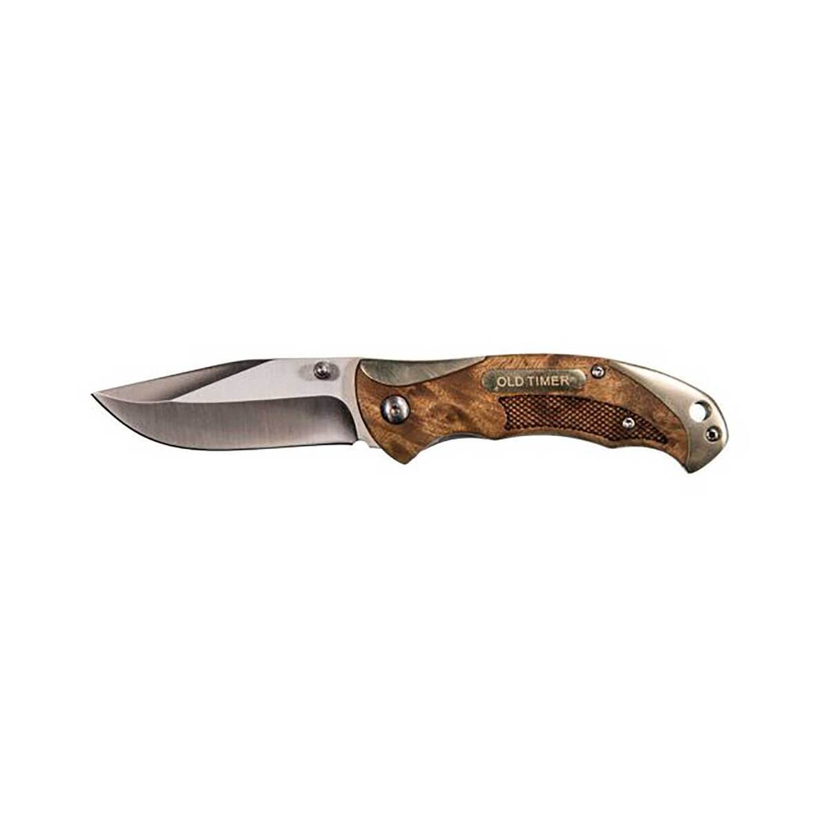 Old Timer Ironwood 3 inch Folding Knife