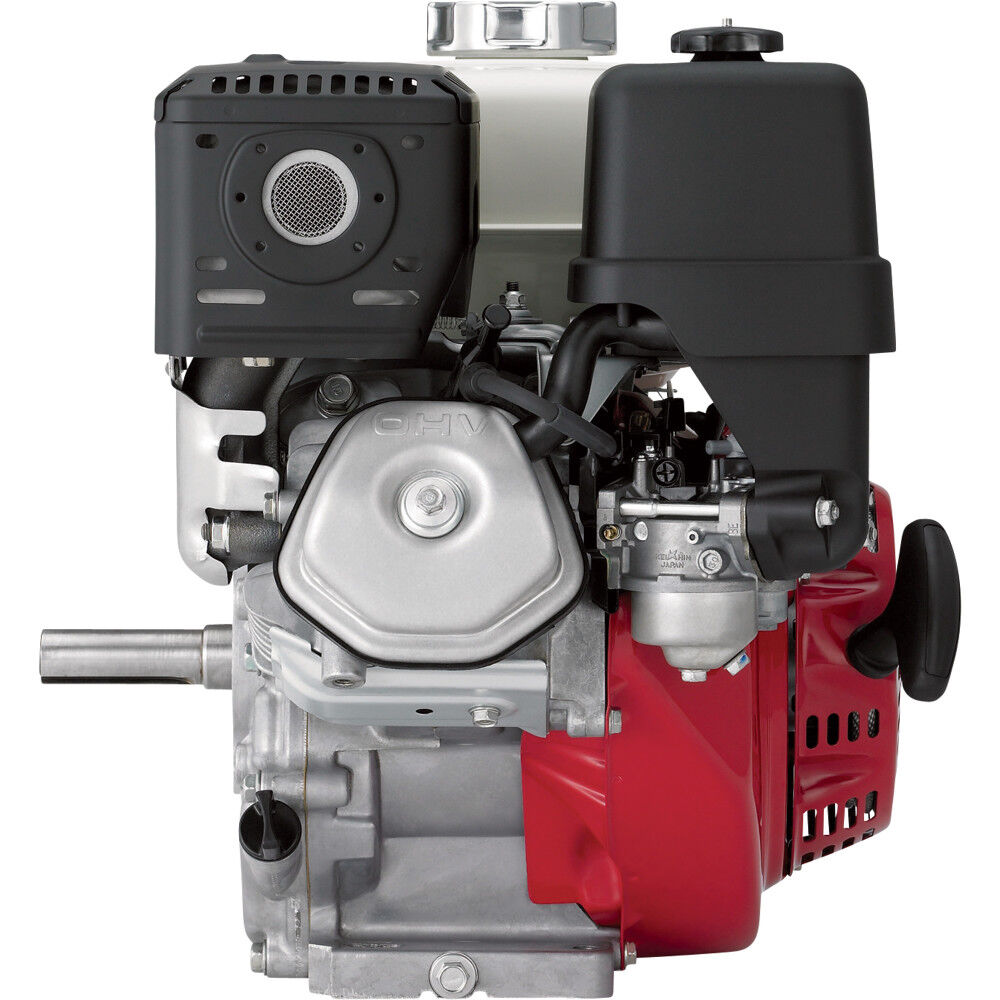 Honda Horizontal OHV Engine with 2:1 Gear Reduction 270cc GX Series 22mm x 2 3/32in. Shaft GX270UT2RA2 from Honda