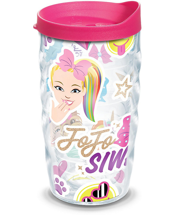 Tervis Tumbler Tervis Nickelodeon - JoJo Siwa Made in USA Double Walled  Insulated Tumbler Travel Cup Keeps Drinks Cold and Hot 10oz Wavy Unicorn