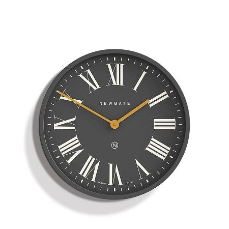 Mr Butler Clock Grey